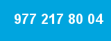 977 217 80 04 977 217 80 04